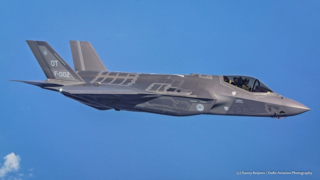 F35s Visting The Netherlands Dare Photo